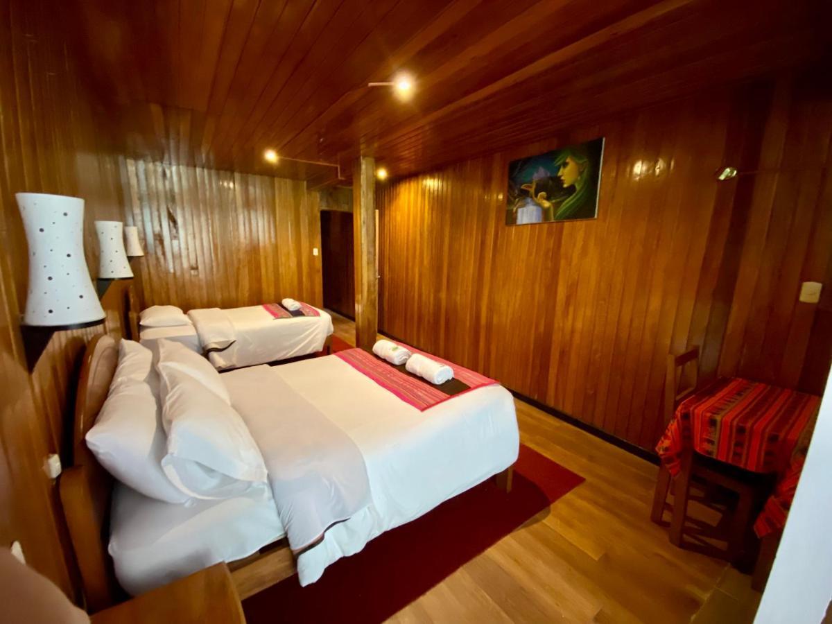 Mistico Machupicchu Eco B&B Exterior foto